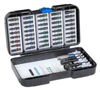 Gedore 666-045 Bitset 45-delig 1/4 (6.3 mm) - thumbnail