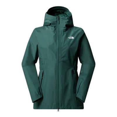 The North Face Hikesteller Parka Jas Dames Pink Forest L The North Face Hikesteller Parka Jas Dames Pink Forest L