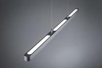 Paulmann Lento BLE Pendell 79902 Hanglamp LED LED 10.75 W Chroom (mat) - thumbnail