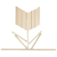 Goki houten bouwplankjes, 200dlg. - thumbnail