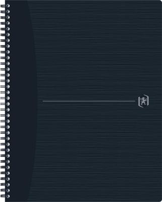 Oxford Origin spiraalschrift, ft A4+, 140 bladzijden, gelijnd, zwart Oxford Origin spiraalschrift, ft A4+, 140 bladzijden, gelijnd, zwart
