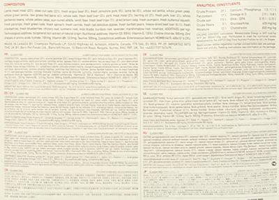 ACANA CLASSICS CLASSIC RED 2 KG ACANA CLASSICS CLASSIC RED 2 KG