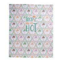 Strandlaken tropic - multikleur - 165x200 cm - thumbnail