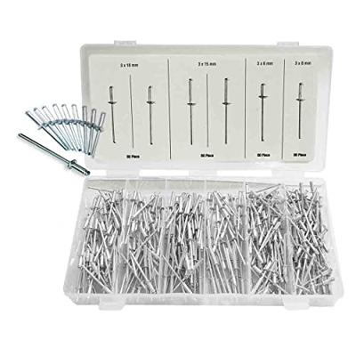 Deli Popnagel assortiment, 320 stuks in opbergbox