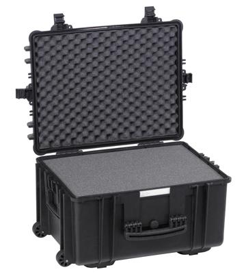 Explorer Cases 5833 koffer zwart met plukschuim