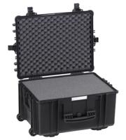 Explorer Cases 5833 koffer zwart met plukschuim - thumbnail