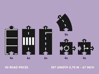 Waytoplay King of the Road inclusief 2 auto's - thumbnail