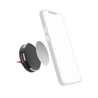 Hama Magneethouder voor dashboard Telefonie accessoire Zwart - thumbnail
