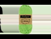 Scheepjes Catona - 10g - 513 Apple Granny - thumbnail