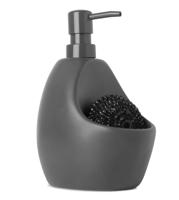 Umbra Joey zeepdispenser 10x13x20cm Keramiek Houtskool 330750-149 - thumbnail