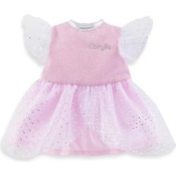 Corolle ma poppenjurk roze met glitters