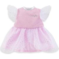 Corolle ma poppenjurk roze met glitters - thumbnail