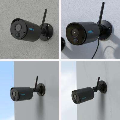 Reolink Netzwerkkamera Argus Series B320 - B IP Bewakingscamera WiFi 2304 x 1296 Pixel
