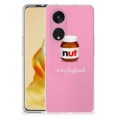OPPO Reno8 T 5G | Siliconen Case | Nut Boyfriend OPPO Reno8 T 5G | Siliconen Case | Nut Boyfriend