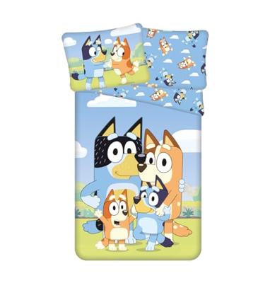 Bluey Dekbedovertrek Family 140 x 200 cm - katoen - thumbnail