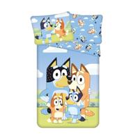 Bluey Dekbedovertrek Family 140 x 200 cm - katoen - thumbnail