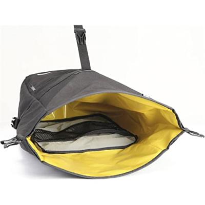 CONTEC pakaftas "transit waterproof" ct bag transit waterproof black