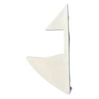 Spurlux eindkap (set) wit - thumbnail