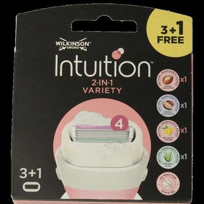 Wilkinson Intuition Variety Mesjes Wilkinson Intuition Variety Mesjes