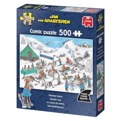 Jan van Haasteren Legpuzzel - Race, 500st. Jan van Haasteren Legpuzzel - Race, 500st.
