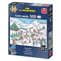 Jan van Haasteren Legpuzzel - Race, 500st. - thumbnail