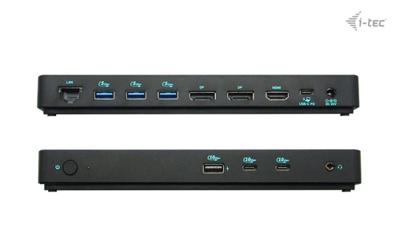 i-tec USB-C Triple 4K Dock Gen 2 Pro 100W - thumbnail