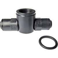 Greisinger 606858 GHM GZ-11 Doorstroomadapter - thumbnail