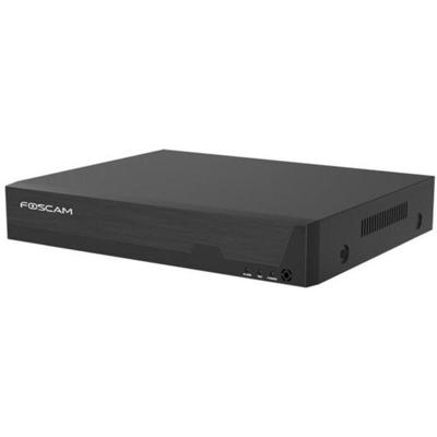 Foscam fna216h netwerk video recorder (zwart, 16-kanaals, 4k/8mp)