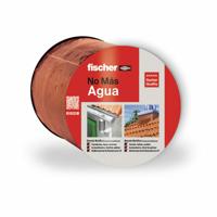 Plakband Fischer Bruin Tegel 10 m x 10 cm - thumbnail