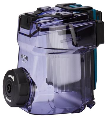 Makita Accessoires Stofbox met filterreiniging en HEPA fijnstoffilter - 191F49-8 191F49-8