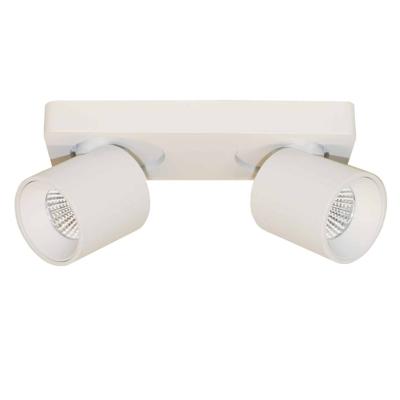 Artdelight Dubbele ledspotLaguna 2-lichts wit - PL LAGUNA2 WI