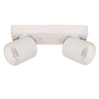 Artdelight Dubbele ledspotLaguna 2-lichts wit - PL LAGUNA2 WI - thumbnail