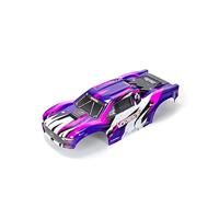 Arrma - Painted Body, Purple: VORTEKS 4X4 BLX (ARA402327) - thumbnail