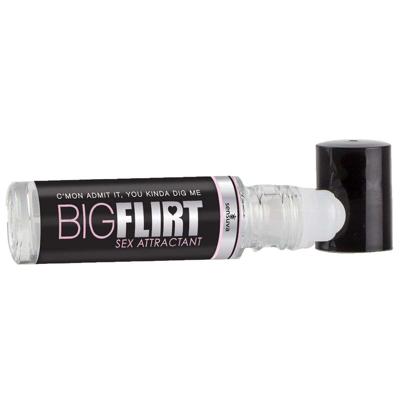 Sensuva Big Flirt Sex Attractant Roller Sensuva Big Flirt Sex Attractant Roller