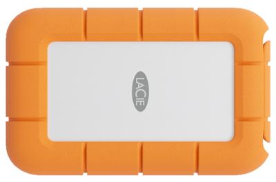 Externe Harde Schijf LaCie STND1000400 Grijs Oranje 1 TB HDD