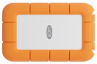Externe Harde Schijf LaCie STND1000400 Grijs Oranje 1 TB HDD - thumbnail