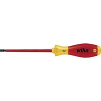 Wiha 320N055175 Schroevendraaier SoftFinish electric sleufkop 5.5 mm x 175 mm - 00827 - thumbnail
