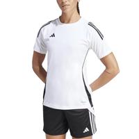 adidas Tiro 24 Trainingsshirt Dames Wit Zwart - thumbnail