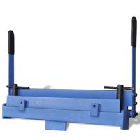 VidaXL Metalen plaat vouwmachine 450 mm - thumbnail