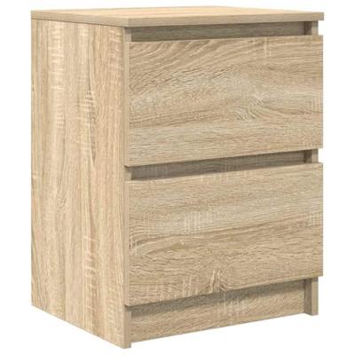 Tv-meubel 40x35x54 cm spaanplaat sonoma eikenkleurig