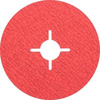 PFERD TOOLS 64182111 Keramische korrel fiberschijf Ø 115 mm Co-Cool 120 voor koel slijpen op roestvrij staal Diameter 115 mm - thumbnail