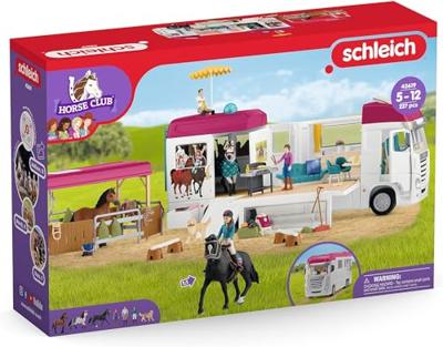 Schleich horse club paardenvrachtwagen 42619 - thumbnail