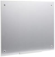 SpeaKa Professional Glazen magneetbord SP-BWM-200 (b x h) 600 mm x 450 mm Wit Glad Incl. opbergbakje - thumbnail
