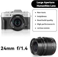 7artisans 24mm F1.4 (Nikon Z-mount) - thumbnail