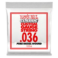 Ernie Ball 1236 .036 Classic Pure Nickel Wound losse snaar voor elektrische gitaar - thumbnail