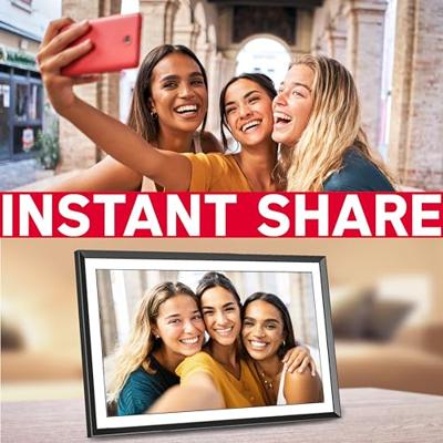 Agfaphoto Frameo Digitale WiFi fotolijst 15,6 inch, zwart