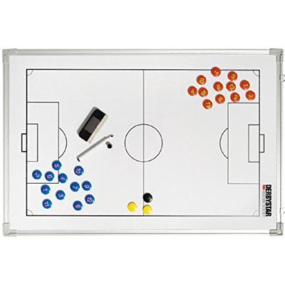 Derbystar 285002 Tactiekbord Voetbal 45x30CM - White - One size - thumbnail