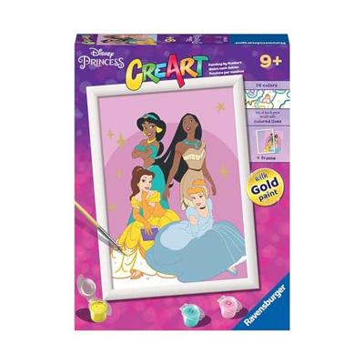 Ravensburger creart Disney prinsessen