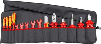 Knipex Gereedschaproltas 15-delig VDE - 98 99 13 - 989913