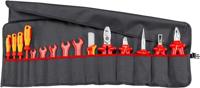 Knipex Gereedschaproltas 15-delig VDE - 98 99 13 - 989913 - thumbnail